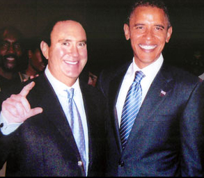 David K. Kremin and President Barack Obama